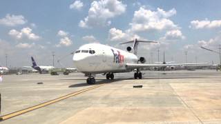 Final FedEx Boeing 727 Revenue Flight [upl. by Kristianson]