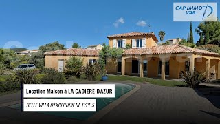 Location Maison à LA CADIEREDAZUR  2480 € [upl. by Ian123]