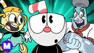 🎵 CUPHEAD DLC CARTOON RAP BATTLE PART 3 🎵 [upl. by Weeks]