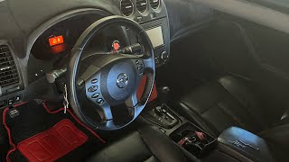 2012 Nissan Altima Interior Walk Through [upl. by Nanyk]