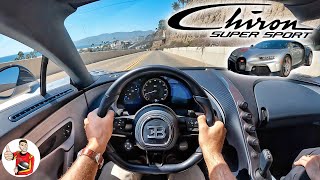 The Bugatti Chiron Super Sport is the Most OverEngineered Car You Can Buy POV Drive Review [upl. by Ennaed]