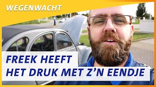 Freek heeft het druk met zn Citroën 2cv  Wegenwacht vlog 114 [upl. by Eednyl]