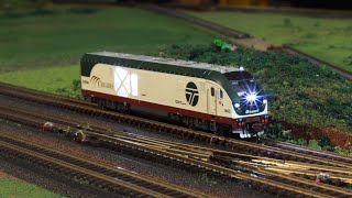 Bachmanns New N Scale SC44 Charger Product Review [upl. by Sitsuj2]