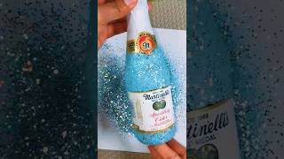 DIY HOW TO GLITTER A BOTTLE [upl. by Nailimixam755]