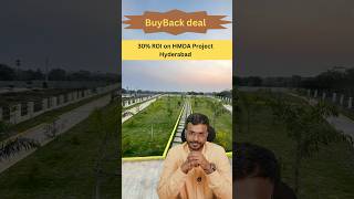 buyback HMDA plots offer in Fully Developed Project Adibatla Hyderabad 100 Secured [upl. by Bria]