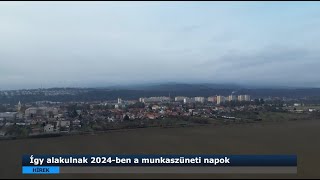 Így alakulnak 2024ben a munkaszüneti napok [upl. by Curhan493]