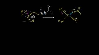 Nucleophilic acyl substitution  Carboxylic acids and derivatives  Organic chemistry  Khan Academy [upl. by Amarillas]