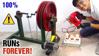 Free Energy Generator from Dual Spring Mechanism  Mr Electron [upl. by Larrej]