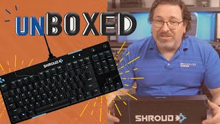 Logitech G PRO X Keyboard Shroud Edition Unboxing Review and Giveaway [upl. by Tom]