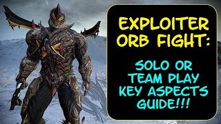 WARFRAME Profit Taker Guide For BEGINNERS [upl. by Braca]