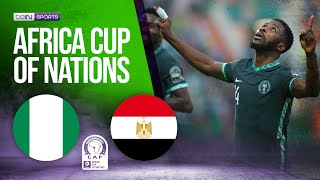 Nigeria vs Egypt  AFCON 2021 HIGHLIGHTS  01112021  beIN SPORTS USA [upl. by Anrahc]