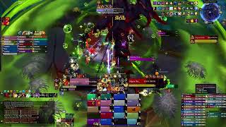 Wipe it Out Ulgrax the Devourer Mythic  Retribution Paladin PoV  Nerubar Palace [upl. by Nosyla380]