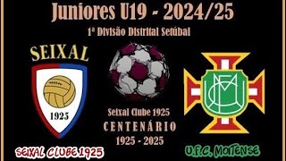 Seixal Clube 1925  1 vs 0  UFC Moitense  1ª Div Dist Setúbal U19  23112024  2425 G0607 [upl. by Nicolina941]