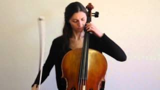 Online Cello Lessons  8  Developing Cello Scale Technique [upl. by Court882]