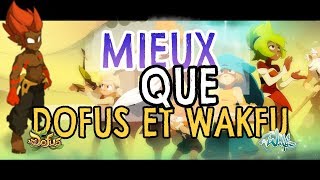 JAI TROUVÉ MIEUX QUE WAKFU ET DOFUS 100 TU VAS KIFFER [upl. by Acirderf390]