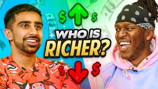 THE SIDEMEN FIND OUT WHO IS RICHER [upl. by Allertse]