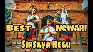 Sirsaya Hegu Original  Super Hit Newari Song  Sabita Malakar  divine dance academy  cover dance [upl. by Eteragram]