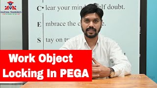 PEGA  What Is Work Object Locking In PEGA  Default and Optimistic Locking In PEGA [upl. by Eiram292]