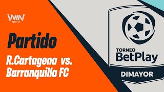 REAL CARTAGENA VS BARRANQUILLA FC  TORNEO BETPLAY DIMAYOR 20242  FECHA 14 [upl. by Angi]