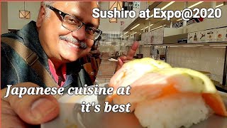 FOOD fun in Expo2020  Sushiro for Japanese cuisine  sushiro expo2020 Japanesecuisine [upl. by Nylyram]