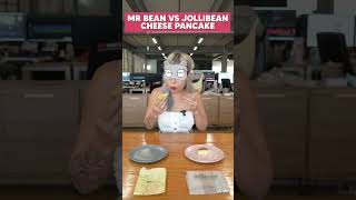 CHEESE PANCAKE Mr Bean VS Jollibean  Which One Better [upl. by Irolam835]