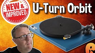 New amp Improved UTurn Orbit Stereo Turntable Unboxing amp Review [upl. by Eiltan611]