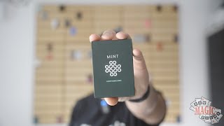 Ziua 35 Mint v2 Cucumber Playing Cards Zidul de Carti [upl. by Oriole]