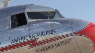 Flight on American Airlines DC3 [upl. by Dlawso]