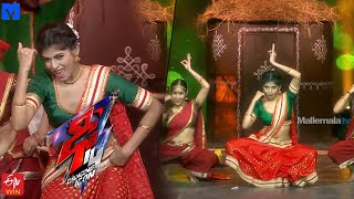 Anjali Performance Promo  DHEE 14  Dancing Icon Latest Promo  19th January 2022 [upl. by Korwin]