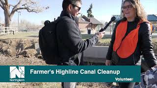 Northglenn 2024 Farmers Highline Canal Cleanup SV [upl. by Arndt852]