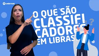 Como usar Classificadores em Libras [upl. by Mariejeanne744]