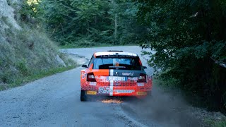 Rally Appennino Reggiano 2024 Big Show amp Max Attack [upl. by Ednutey]