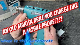 Let’s check out this rare and unusual 48v makita drill [upl. by Flori]