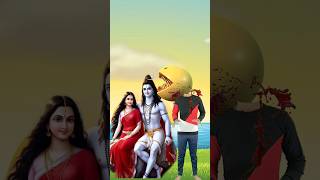 Shiv panchakshari Stotra ❤️ Load shiv ❤️Jai Parvati ji youtubeshorts ladke ka sir khagya pekmen [upl. by Thaddus]