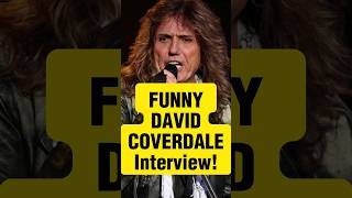 David Coverdale of Whitesnake Having Some Fun whitesnake 80srock 80smetal [upl. by Ferdie]