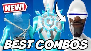 BEST COMBOS FOR NEW FROZONE SKIN THE INCREDIBLES  Fortnite [upl. by Ricarda]