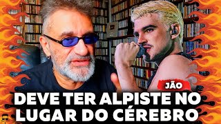 Jão e a Decadência da Música Brasileira Regis Tadeu [upl. by Atinuahs]