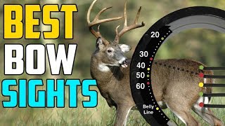 Best Bow Sights 2024  Top 3 Best Bow Sight For Beginners [upl. by Babette]