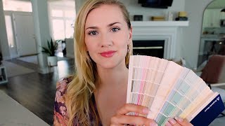 ASMR Paint Consultation for Your Home Aesthetics • Soft Spoken [upl. by Sina]