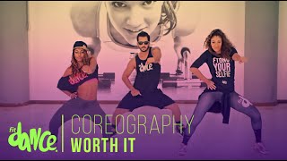 Worth It  Fifth Harmony  FitDance  4k  Coreografía [upl. by Ylelhsa241]