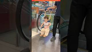 Children in China often fall down the stairs shortvideo amazing [upl. by Otilopih]