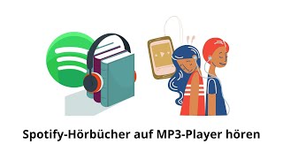 SpotifyHörbücher auf dem MP3 Player hören [upl. by Hagood428]