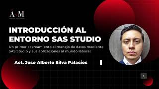 Introducción al entorno SAS Studio [upl. by Acirtal969]