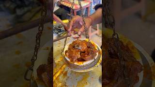 विजय भाई का फेमस तराज़ू वाला ₹420 का मटन थाली streetfood biharimutton biharistylemutton food [upl. by Ahterahs]