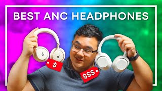 The BEST Noise Canceling Headphones 2024 Best Budget MidTier and Overall [upl. by Elset]