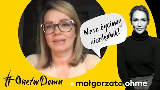 Weronika Marczuk quotDzięki temu żyjemy w koszmarnym świeciequot  OnetwDomu  0411 [upl. by Clywd]