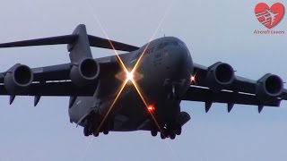 USAF C17A Globemaster III│Germany BerlinTegel 210615 [upl. by Arielle]