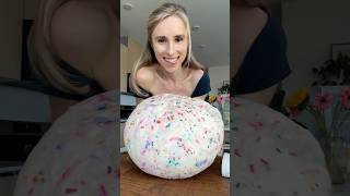 Funfetti bagels AND homemade rainbow sprinkle cream cheese 🩷🧁 bagels baking sourdough recipe [upl. by Nnave]