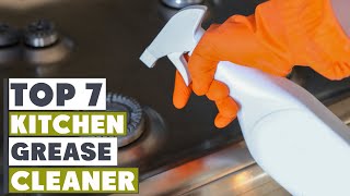 Best Kitchen Grease Cleaner of 2024 Expert Reviews [upl. by Tabbi]