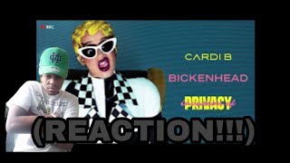 Cardi B  BickenHead REACTION THIS MY SHIT NO CAP [upl. by Aizan910]